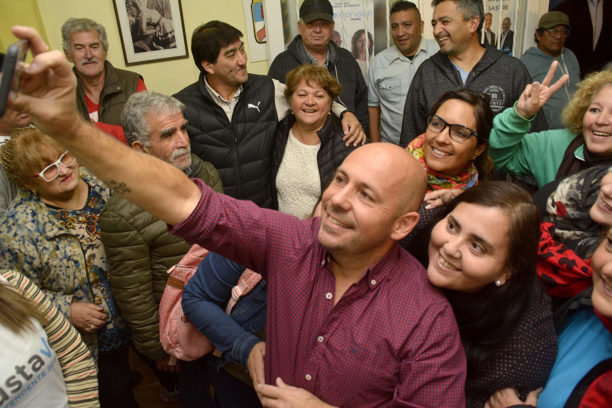 SASTRE: “LA GENTE QUIERE DIRIGENTES QUE TRABAJEN Y DEJEN SUS DIFERENCIAS DE LADO”