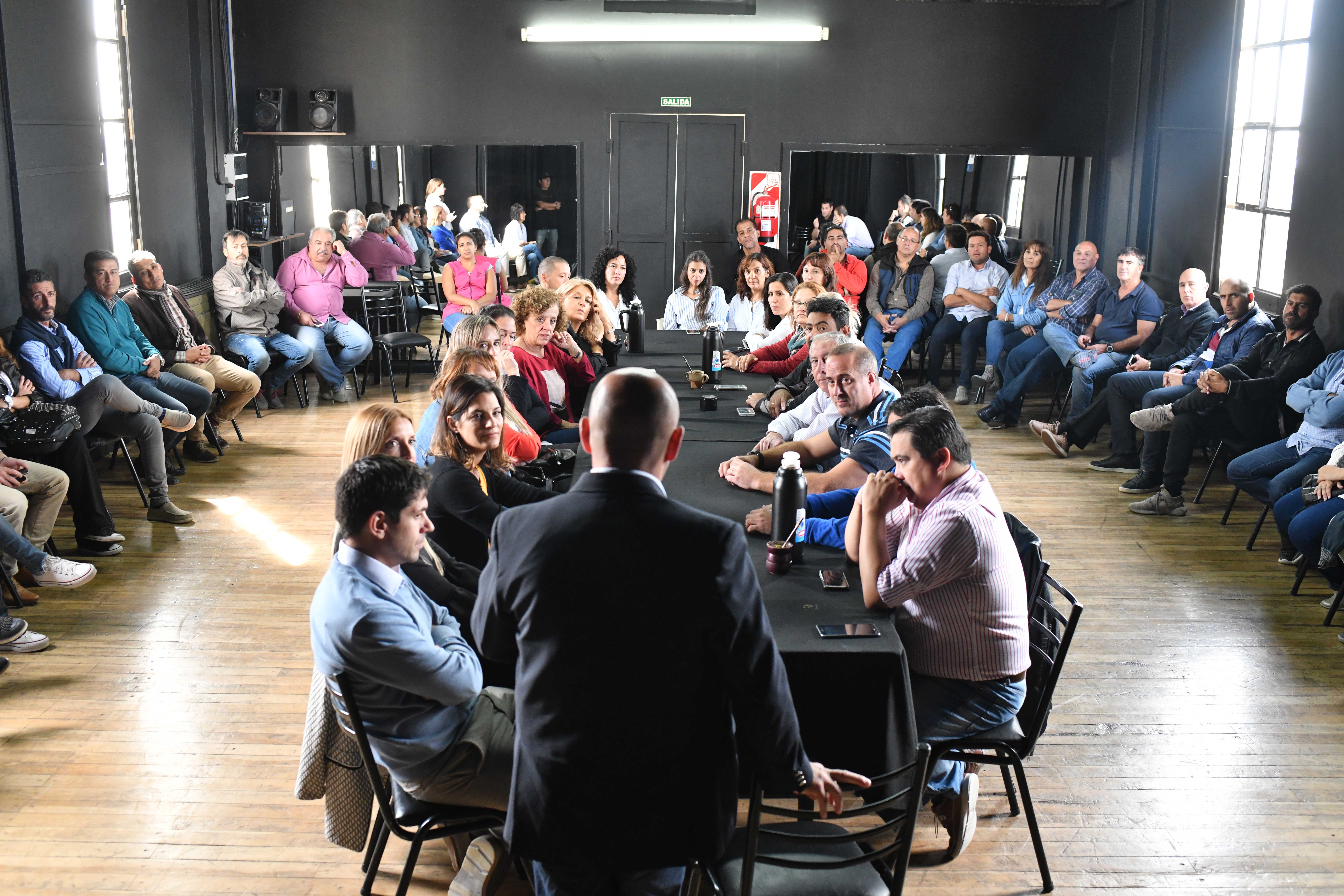 SASTRE: “ESTE EQUIPO DE TRABAJO TIENE COMPROMISO, Y MUCHÍSIMO SENTIDO DE PERTENENCIA POR MADRYN”