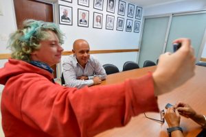 SASTRE CONFIRMÓ LA INTERVENCIÓN ARTÍSTICA DE “EL PATINÓDROMO”
