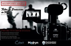 COMIENZAN LOS TALLERES DE CRÍTICA CINEMATOGRÁFICA Y PRODUCCIÓN AUDIOVISUAL
