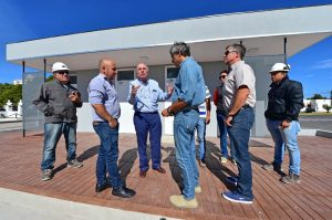 SASTRE CONFIRMÓ EL AVANCE DE LA OBRA DEL ACUEDUCTO PARA LA ZONA NORTE