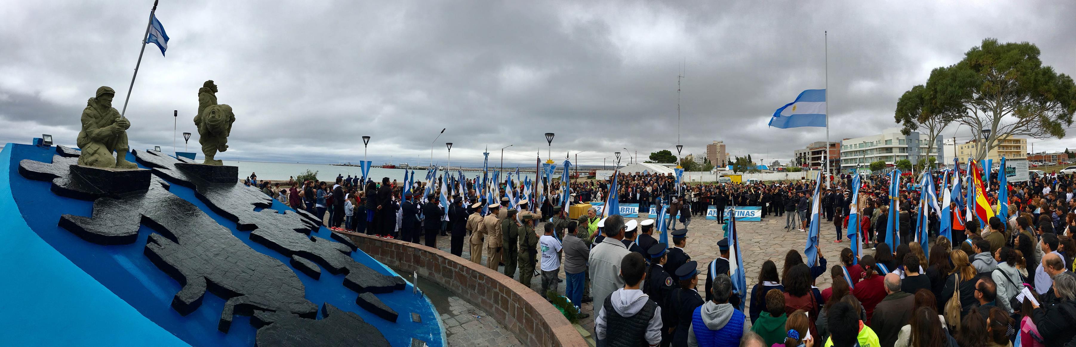 MADRYN CONMEMORARÁ EL DÍA DEL VETERANO DE GUERRA Y DE LOS CAÍDOS EN MALVINAS 