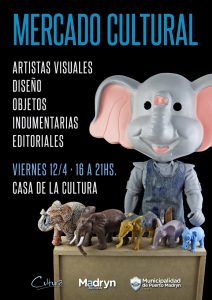 LLEGA OTRO VIERNES DE MERCADO CULTURAL EN LA MÁS LINDA