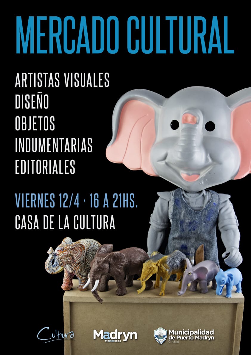 LLEGA OTRO VIERNES DE MERCADO CULTURAL EN LA MÁS LINDA