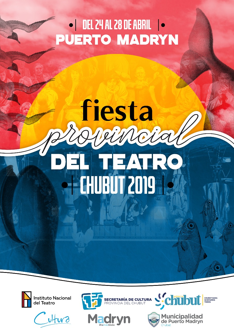 ¡MAÑANA COMIENZA LA FIESTA PROVINCIAL DEL TEATRO EN MADRYN! 