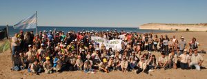 MULTITUDINARIA CAMPAÑA DE LIMPIEZA “MÁS LIMPIA, MÁS LINDA” EN EL DORADILLO 