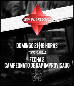 SEGUNDA FECHA DE LA LIGA DE FREESTYLE