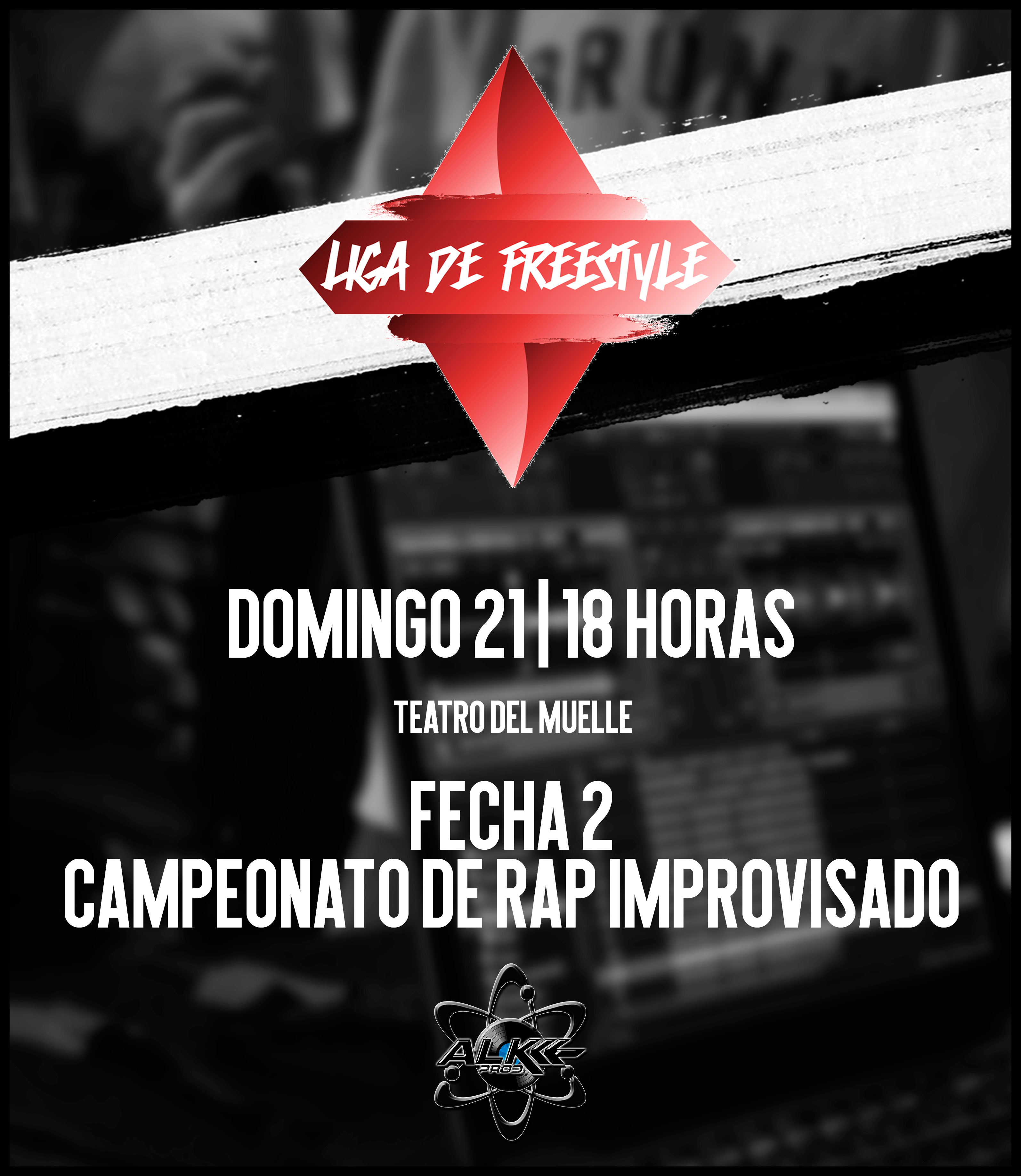 SEGUNDA FECHA DE LA LIGA DE FREESTYLE