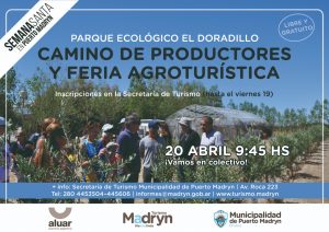 SEMANA SANTA EN MADRYN: NUEVO PASEO POR EL PARQUE ECOLÓGICO EL DORADILLO