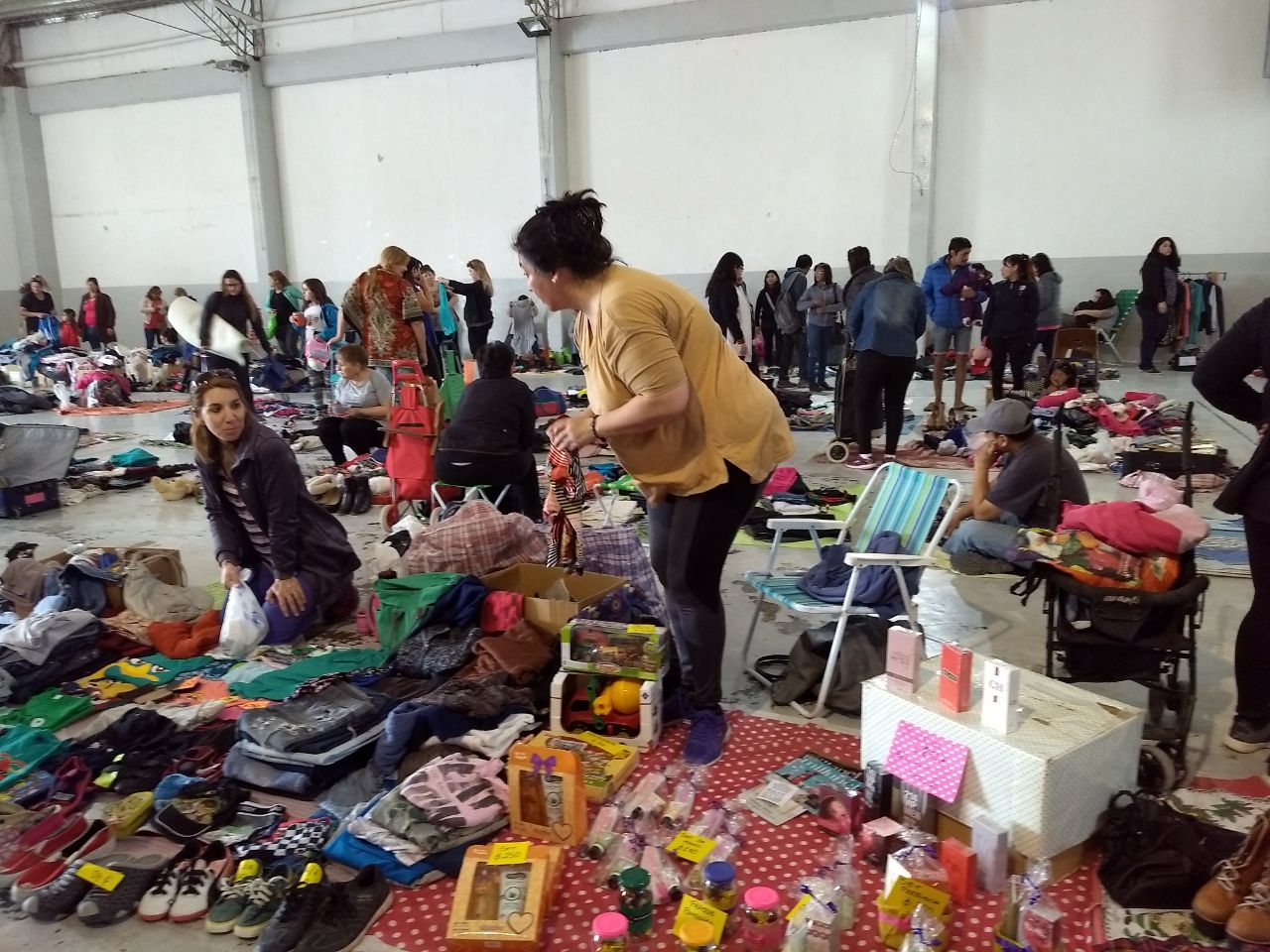 ¡VUELVE LA FERIA DEL USADO AL GIMNASIO MUNICIPAL 2! 