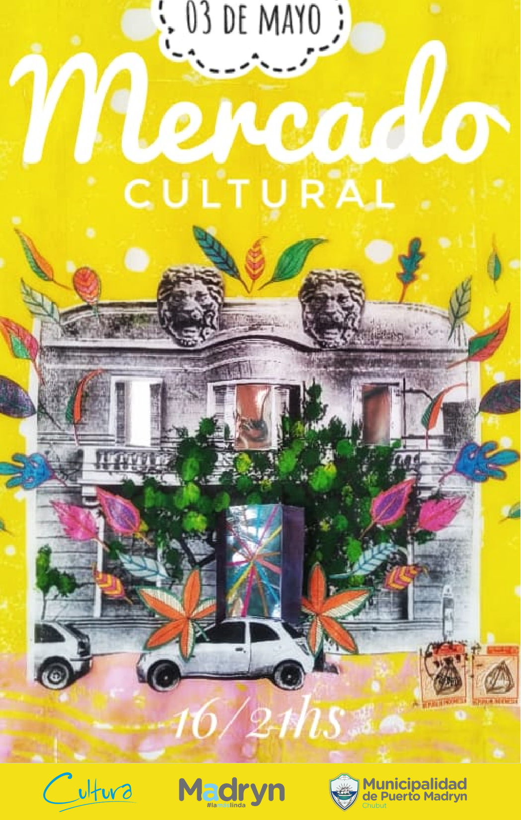 LLEGA OTRO VIERNES DE MERCADO CULTURAL EN LA MÁS LINDA