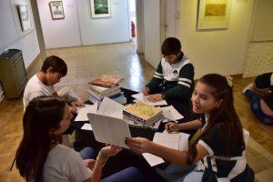 LAS ESCUELAS DE MADRYN AL MUSEO 
