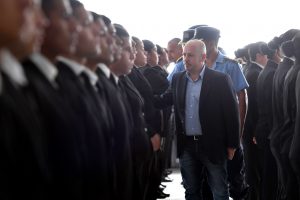 SASTRE EN EL ACTO DE INICIO DEL CURSO DE “AGENTE DE POLICÍA”