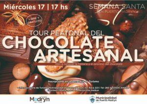 SEMANA SANTA: TOUR PEATONAL DEL CHOCOLATE
