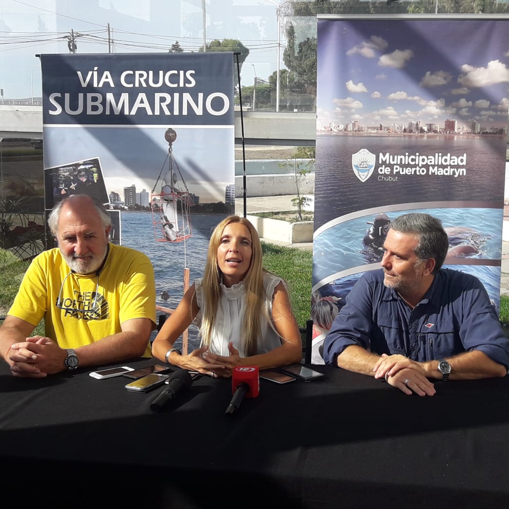 SE PRESENTÓ OFICIALMENTE LA XVI EDICIÓN DEL VÍA CRUCIS 2019 SUBMARINO