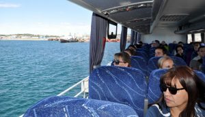 VISITAS GUIADAS GRATUITAS A LOS MUELLES DE PUERTO MADRYN PARA SEMANA SANTA