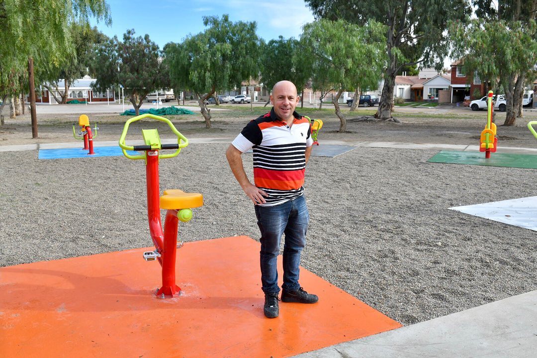 ESTE VIERNES SE INAUGURA UNA NUEVA PLAZA SALUDABLE