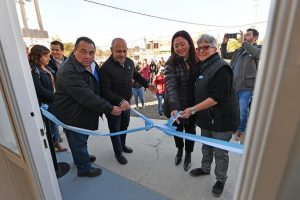SASTRE INAUGURÓ EL MUNICERCA 4 EN EL BARRIO PUJOL