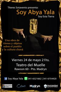 OBRA DE TÍTERES Y OBJETOS EN EL TEATRO DEL MUELLE
