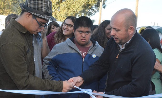 SASTRE EN LA INAUGURACIÓN DEL VIVERO “CULTIVANDO SUEÑOS”