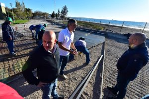 SASTRE: “SERÁ SIGNIFICATIVA LA PUESTA EN VALOR DEL MONUMENTO DE MALVINAS”