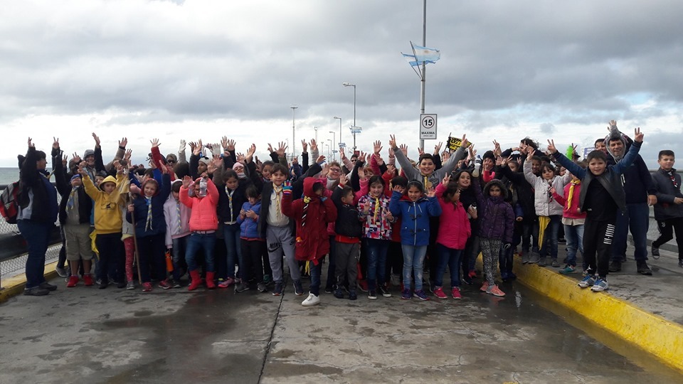 LOS SCOUTS TUVIERON SU APERTURA DISTRITAL 2019 EN MADRYN