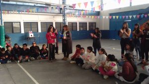 LA ESCUELA MUNICIPAL Nº 1 FESTEJÓ SU 33º ANIVERSARIO 