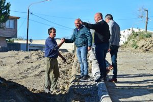 SASTRE: “LA CIUDAD TIENE UN NIVEL DE OBRAS SIN PRECEDENTES”