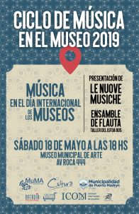 SE PRESENTA EL CICLO “MÚSICA EN EL MUSEO” 