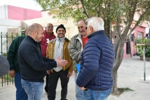 SASTRE CONFIRMÓ QUE EL MUNICIPIO AUTORIZARÁ LA INICIATIVA DEL CONSORCIO JUAN B. JUSTO