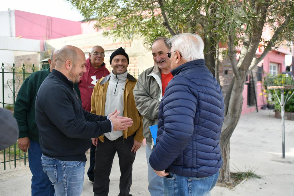 SASTRE CONFIRMÓ QUE EL MUNICIPIO AUTORIZARÁ LA INICIATIVA DEL CONSORCIO JUAN B. JUSTO