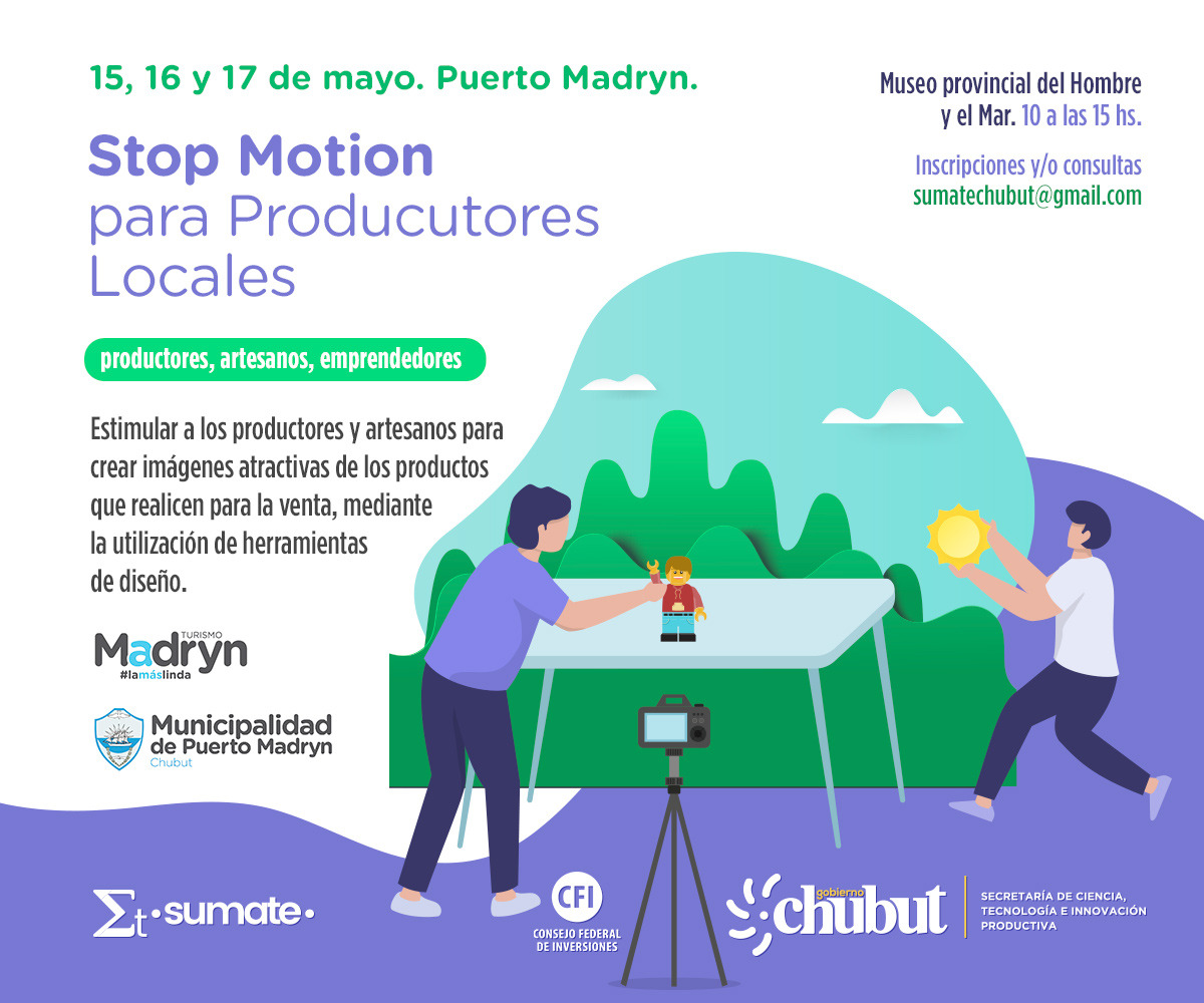 CAPACITACIÓN “STOP MOTION”