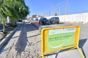 SASTRE: “SEGUIMOS AVANZANDO CON OBRAS EN TODA LA CIUDAD”
