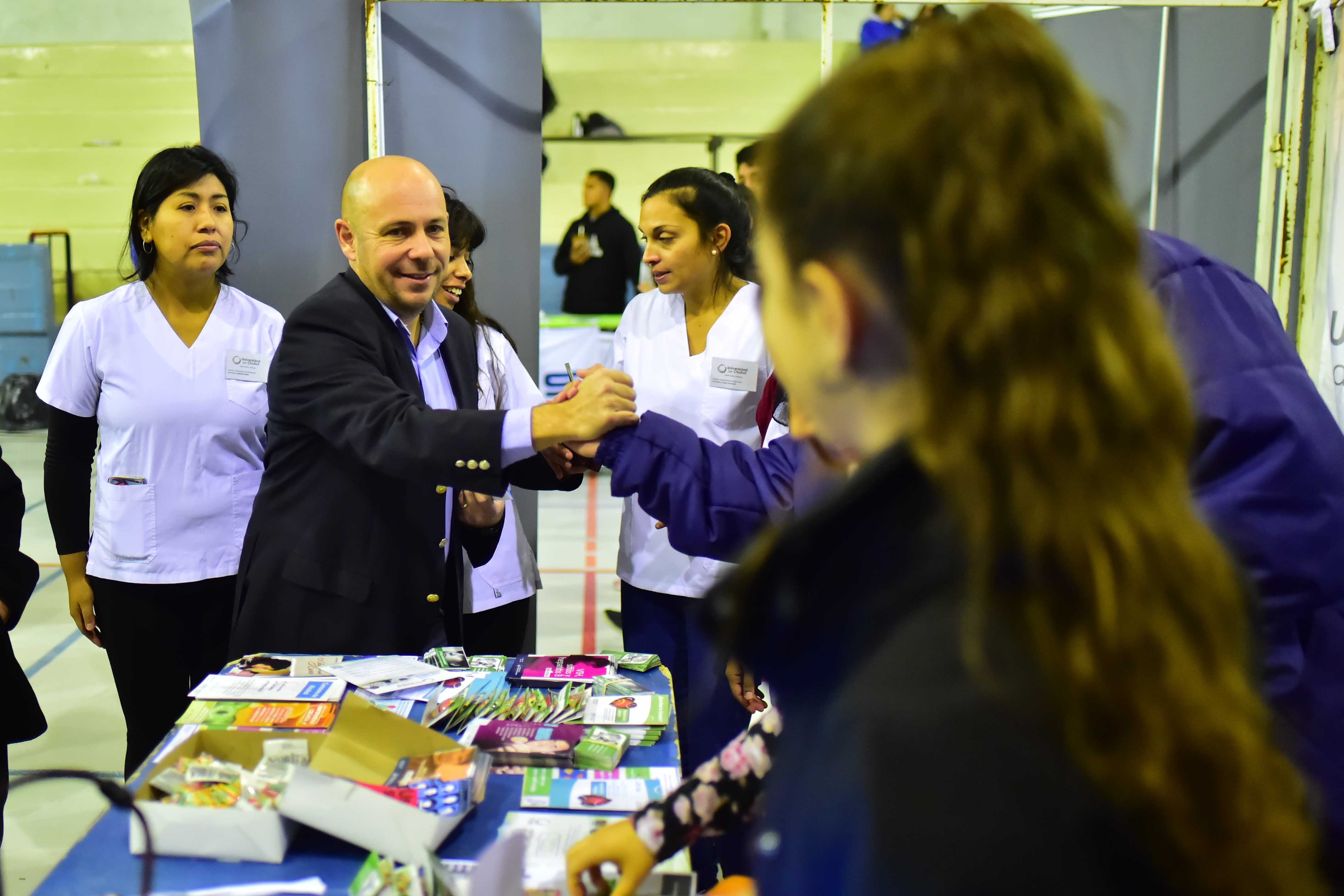 SASTRE EN UNA NUEVA EDICIÓN DE LA EXPO EDUCATIVA