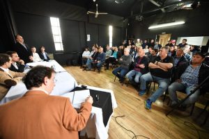 SASTRE EN LA AUDIENCIA PÚBLICA DEL ENRE
