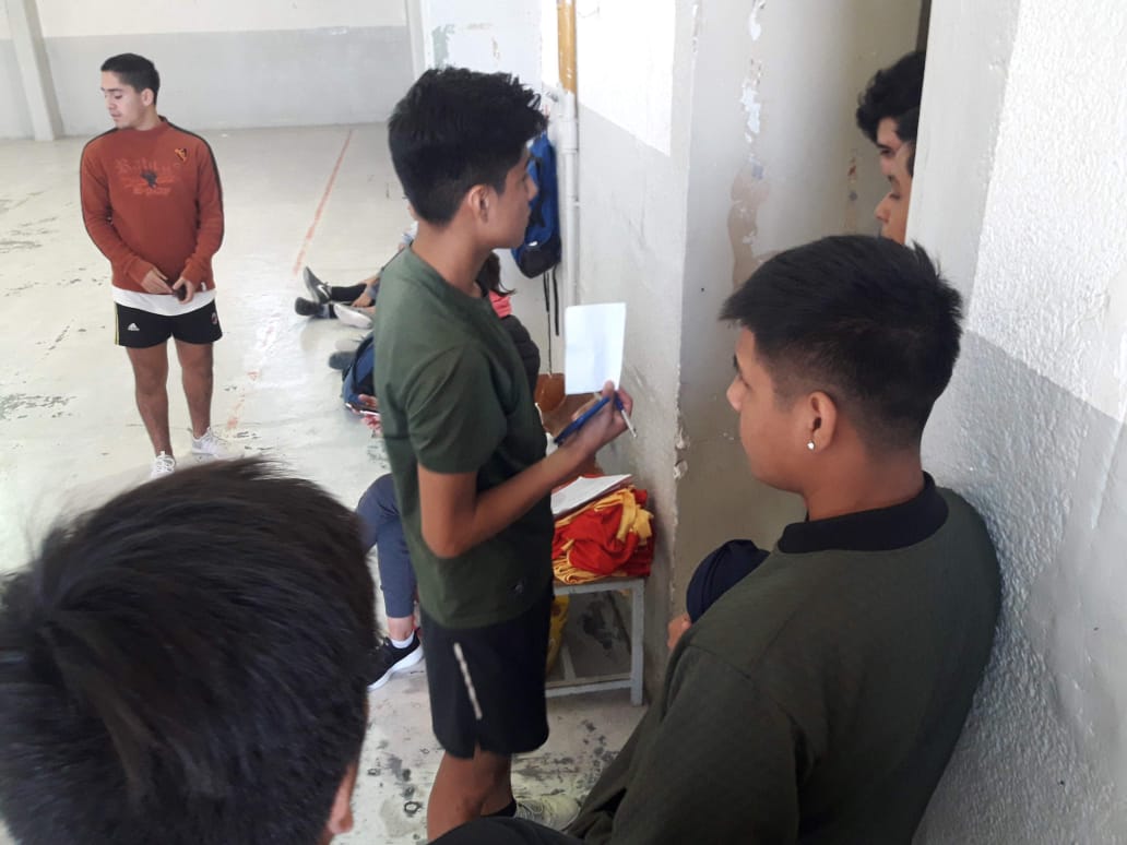 LA LIGA JUVENIL DE FÚTBOL VALORADO REALIZÓ ACTIVIDAD POR EL DÍA INTERNACIONAL CONTRA LA HOMOFOBIA 