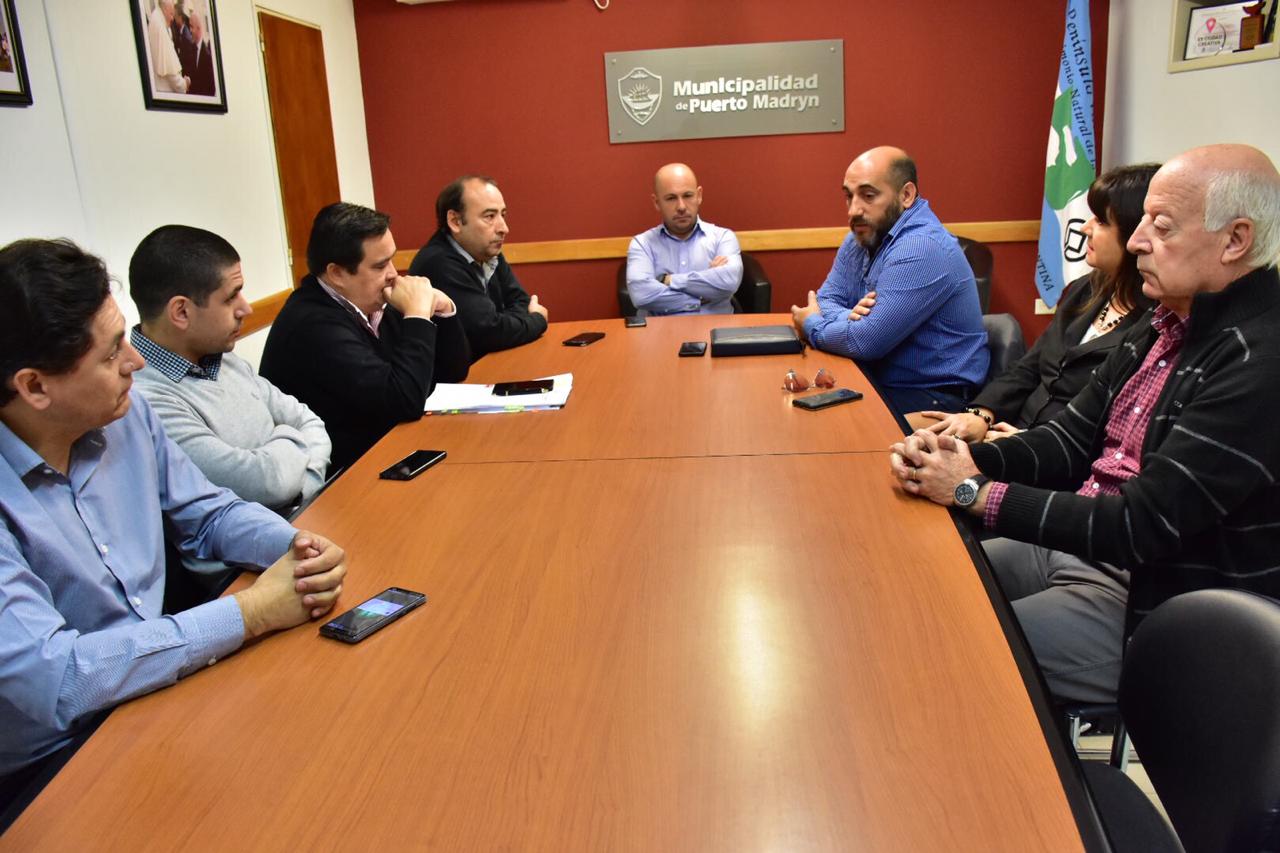 SASTRE RECIBIÓ AL CONSEJO ADMINISTRATIVO DE SERVICOOP