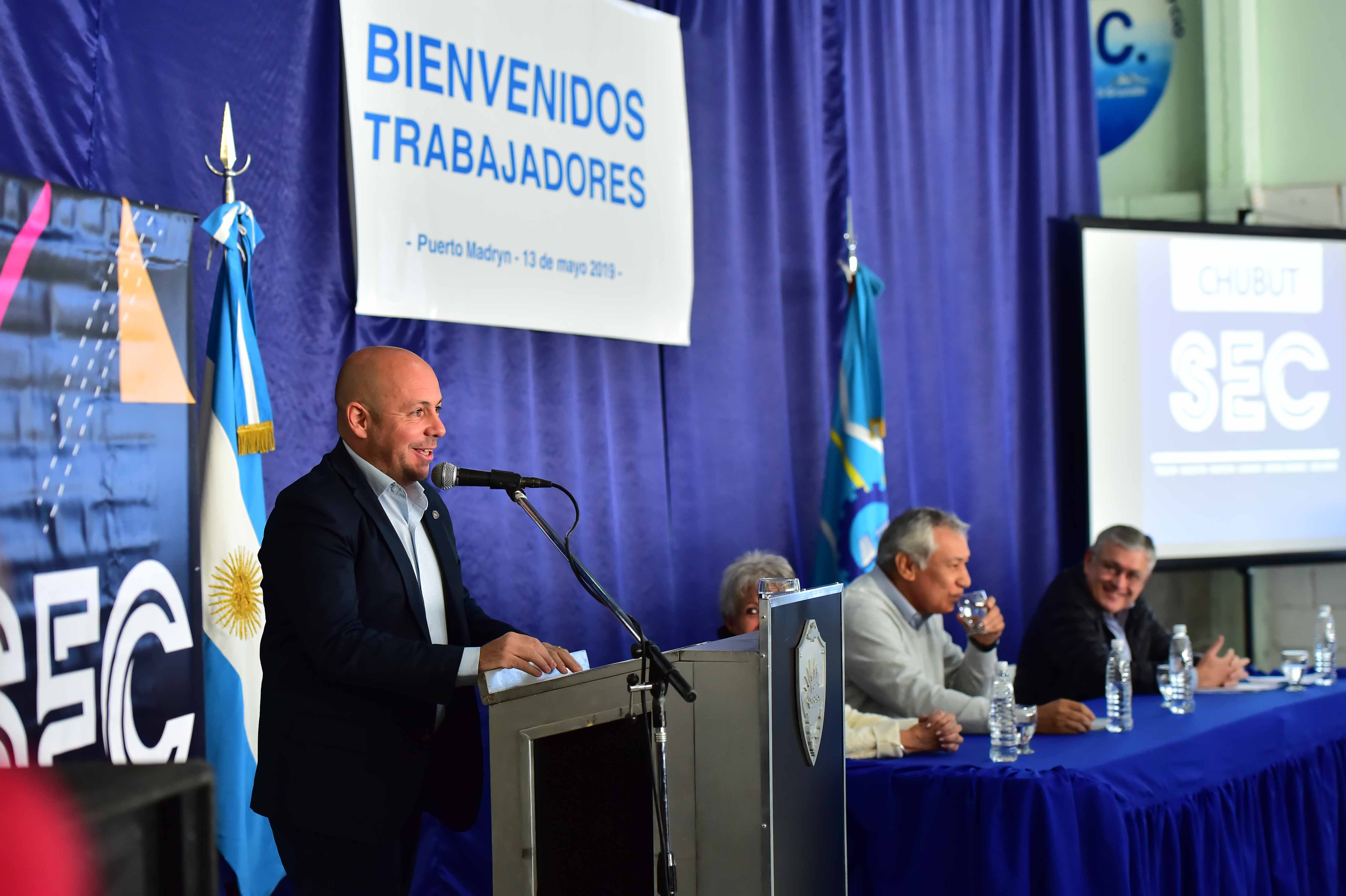 SASTRE ABRIÓ EL ENCUENTRO DE TRABAJADORES SINDICALES