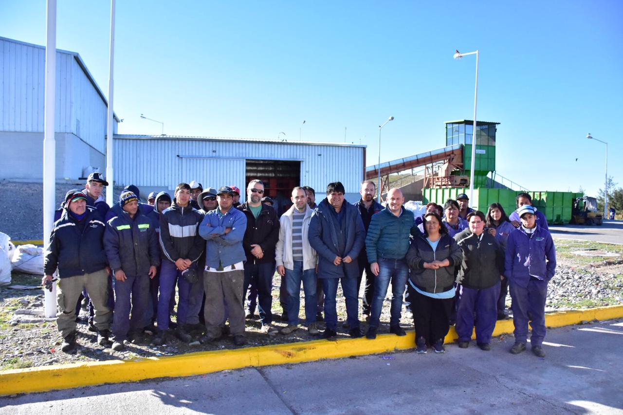 SASTRE SE REUNIÓ CON LA COOPERATIVA “UNIDOS” DE TRELEW