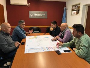 REUNIÓN DEL COEM ANTE PRONÓSTICO DE LLUVIAS 