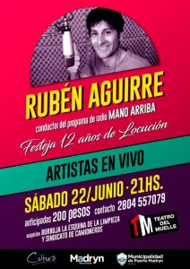 RADIO EN VIVO EN EL TEATRO DEL MUELLE