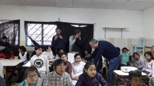 TALLER EN LAS ESCUELAS MUNICIPALES PARA APRENDER SOBRE EL CUIDADO Y USO DEL GAS 