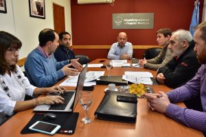 SASTRE ENCABEZÓ REUNIÓN DEL GIRSU EN MADRYN