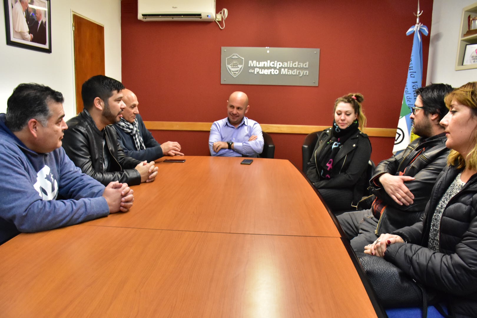SASTRE CON REPRESENTANTES DE ASIMRA