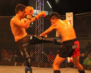 LA JAULA DEL KICKBOXING Y EL MMA VUELVEN AL GIMNASIO MUNICIPAL Nº 1 