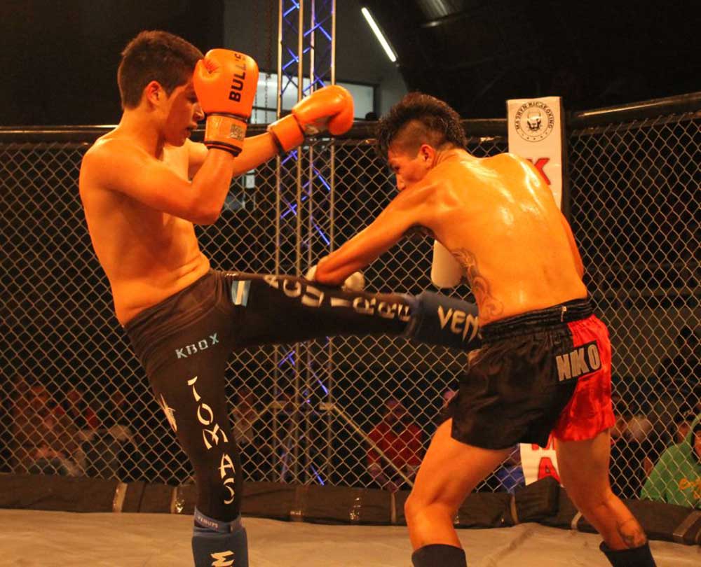 LA JAULA DEL KICKBOXING Y EL MMA VUELVEN AL GIMNASIO MUNICIPAL Nº 1 