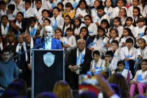 SASTRE: “FUE EL ACTO MÁS EMOTIVO DE MI VIDA POLÍTICA”
