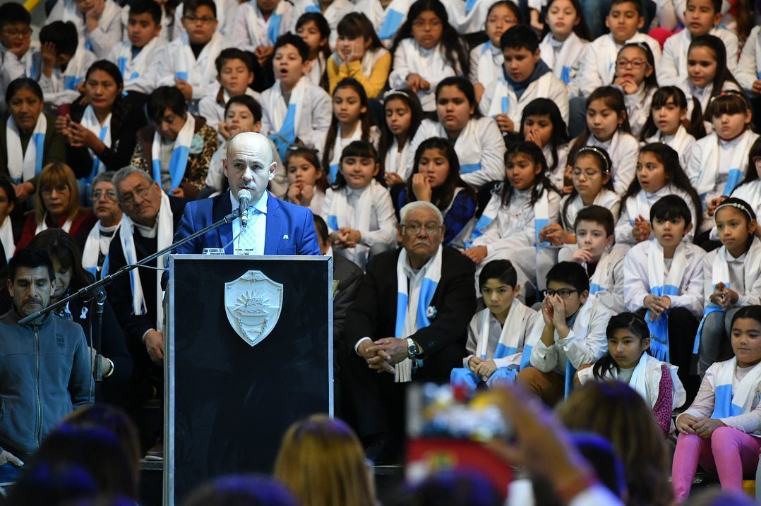 SASTRE: “FUE EL ACTO MÁS EMOTIVO DE MI VIDA POLÍTICA”