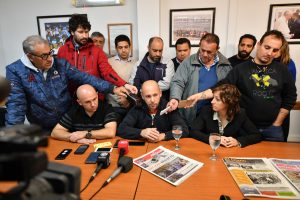 SASTRE: “A PARTIR DE AHORA SE TRABAJARÁ POR LA UNIÓN DE TODOS LOS MADRYNENSES”