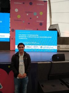 MADRYN PRESENTE EN LA CUMBRE GLOBAL DE DISCAPACIDAD EN BUENOS AIRES